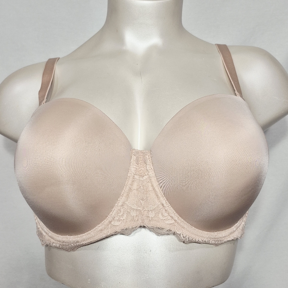 42DDD Torrid Lightly Lined Strapless Underwire Bra Beige STRAPS‎